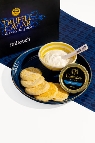 caviar, Italian Caviar, caviar gift, caviar dubai