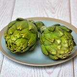 Artichokes are perfect in a summer salad, or a creamy pasta is a great choice.