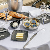 Produced for Italtouch, this Beluga Caviar from Baku boasts large and smooth pearls in shades ranging from light to dark grey with black pigments, and it possesses a flavor profile distinct from all other caviars. This delicious, sustainable caviar embodies the unique blend of rich Azerbaijani caviar production traditions and modern technologies that Baku Caviar represents.