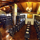 Where traditional balsamic vinegar matures in wooden casks