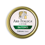 Ars Italica Da Vinci Royal—an exclusive caviar made from Adriatic sturgeon, aged 10–14 years. Fresh, marine-rich and creamy. Imported only by Italtouch.