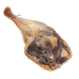 Halal Smoked Goose by Jolanda de Colò – Premium Italian gourmet delicacy, bone-in goose leg spiced and cured prosciutto-style, featuring high-quality goose fat.