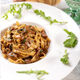 Porcini mushrooms seasoned full of flavour