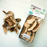 Porcini mushrooms dried - Premium - Funghi Porcini Secchi, from Italy, top quality with a wonderful aroma.