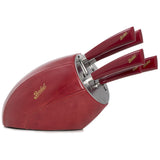 Berkel Sense Block Leather - Set of 5pcs Knives