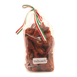 Discover the rich flavor of our Pomodori Secchi, traditionally sun-dried in Italy and curated for Truffleman Dubai. Perfect for enhancing pastas, salads, and gourmet dishes.