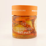 Marinated Red Aubergine oil