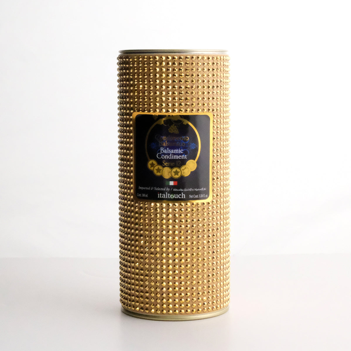 Balsamic vinegar with gold flakes 12yrs Old Truffleman Dubai