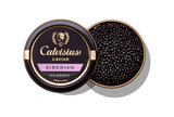 Siberian Classic is a caviar extracted from the Baerii sturgeon. It is renowned for its elegant, fine roe, which is medium to large in size, measuring approximately 2.5mm to 3mm. The color of the roe ranges from a classic smoky dark grey to a pure black. It offers a clean, creamy finish and is often described as having a full flavor with aromatic notes of nuts, oyster, nori seaweed, and honey.
