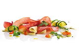 Halal Goose Breast Speck by Jolanda de Colò – Premium Italian gourmet delicacy, gently smoked and layered with golden goose fat, crafted using traditional methods for top quality. We deliver in the UAE.