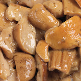 Porcini mushrooms seasoned full of flavour