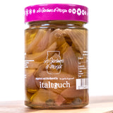 Red Onions with Capers in Oil -  Crunchy delicous