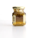 Truffle honey, Truffle honey with gold, Italtouch, Massimo Vidoni, Gourmet food, UAE, Gourmet, GCC, Foodie gifts, , honey, honey with gold, Dubai, pastry chef, desserts, Ramadan gifts, Italtouch Dubai, Trufflemandubai
