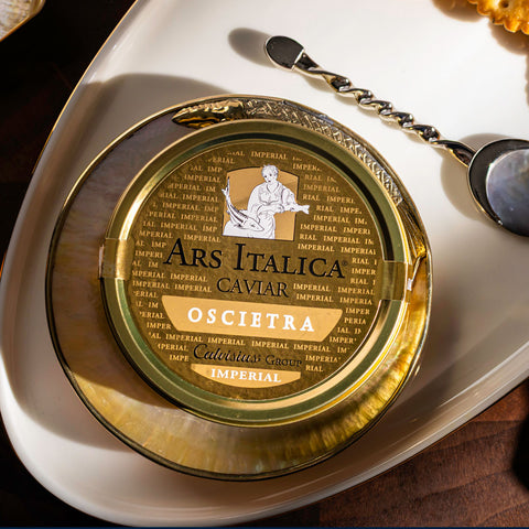 Oscietra Imperial Caviar: UP TO 20% bonus FREE!