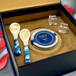 Experience the luxury of Baku Beluga Caviar with our exclusive gift set. Includes 50g of premium caviar, two mother-of-pearl spoons, a caviar opener, and an elegant box. Perfect for gifting or personal indulgence, with delivery across Dubai and Abu Dhabi. 

Baku Beluga Caviar, caviar gift set, premium caviar, mother-of-pearl caviar spoons, caviar opener, gourmet caviar gift, sustainable caviar, caviar delivery Dubai, caviar 