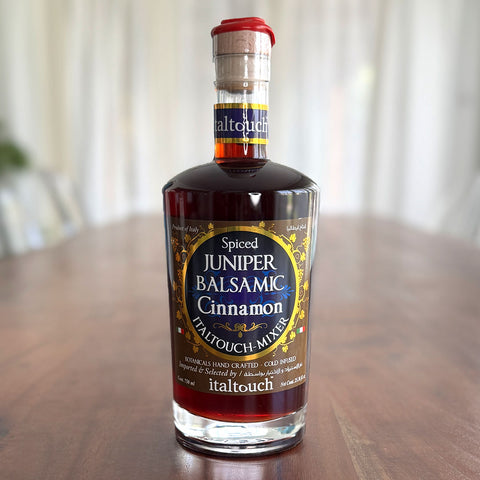 Balsamo Fresco - Spiced Juniper Cinnamon Mixer