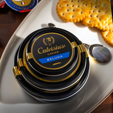 Beluga Caviar  - Festive Gift: Up to 20% Free Caviar