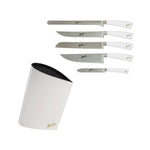 italtouch, Trufflemandubai, berkel, italianDesign, Italianstyle, Chef Knife Set, 5 Piece Knife Set, Bag Block, Elegance Series, Stainless Steel Blades, High-Quality Knives, Kitchen Tools, Culinary Knives, Slicing and Carving, Durable Kitchen Knives, Professional Chef Knives, Versatile Knife Set, KnifeSet, ChefKnives, KitchenEssentials, CookingTools, CulinaryArts, HomeCooking, FoodPreparation, BerkelKnives, KitchenGadgets, QualityCutlery,chefsGift, Chefstools, Chefsroll