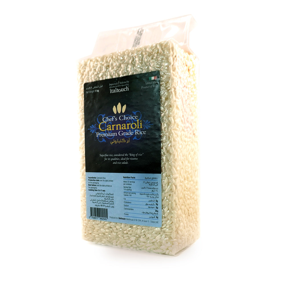 Carnaroli Rice – The Gold Standard for Perfect Risotto – Truffleman Dubai