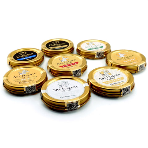 Premium Caviar Taster selection 10g