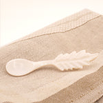 Caviar Spoon - Mother-of-Pearl Leaf
