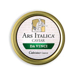 Ars Italica Da Vinci Royal—an exclusive caviar made from Adriatic sturgeon, aged 10–14 years. Fresh, marine-rich and creamy. Imported only by Italtouch.