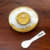 Handcrafted mother-of-pearl caviar dish