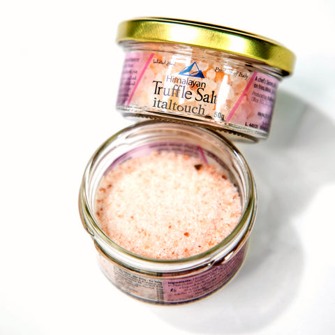 Himalayan Pink salt with truffle