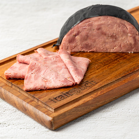 Halal cooked duck, Cotto d'Anatra, Jolanda de Colò, Italian gourmet duck, organic Halal duck, traditional Italian meat, Italtouch exclusive, premium cooked duck, Halal Italian delicacy, gourmet Halal meat