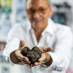 Massimo Vidoni's Italtouch summer black truffles: elevate pasta, steak, and risotto.
