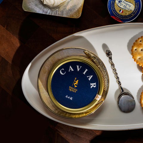 Kaluga Queen Hybrid Caviar: Up to  20% FREE Festive Bonus