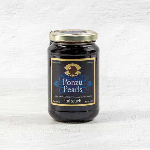 Ponzu Pearls by Italtouch – citrus soy flavour pearls made in Modena, perfect for sushi, oysters, and salads.

Meta description (for image tag or product page use):
Ponzu Pearls from Italtouch – artisan flavour pearls crafted in Modena. Bursting with tangy citrus and soy, perfect for oysters, sushi, salads, and gourmet starters.