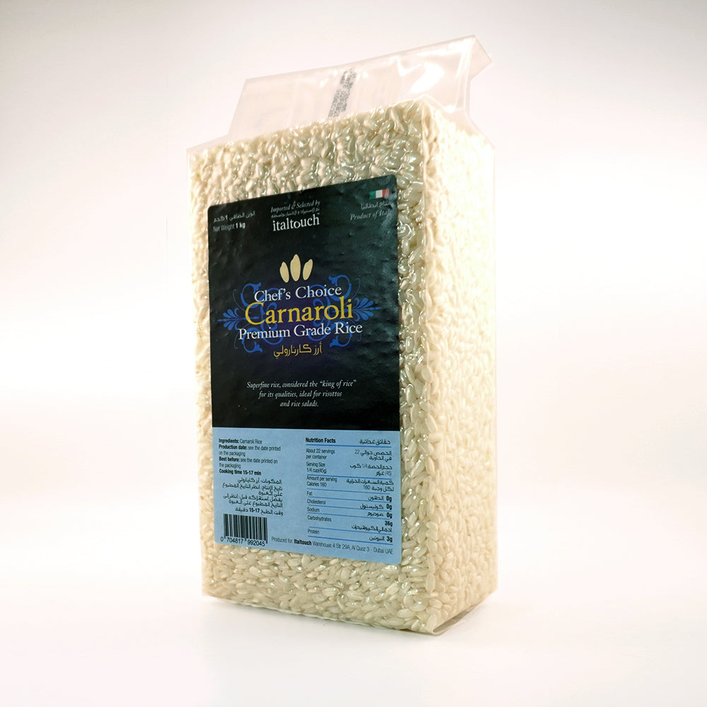 Carnaroli Rice – The Gold Standard for Perfect Risotto – Truffleman Dubai