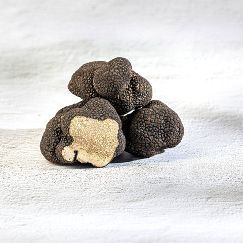 Affordable Tuber aestivum (Scorzone) summer truffles for gourmet cooking in UAE. Sourced by the Trufflemandubai.
