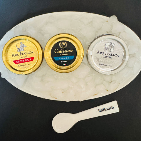 The Luxury Trio - Sevruga Royal, Beluga, Oscietra Classic 