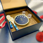 Discover the rich, nutty flavour of Kaluga Hybrid Caviar. This gift set includes 100g of premium caviar, two mother-of-pearl spoons, a caviar opener, and an elegant box. Perfect for connoisseurs, with delivery across Dubai and Abu Dhabi.