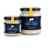 Premium white truffle butter with Bianchetto white truffles, 80g and 250g jar