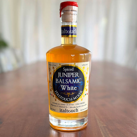 Balsamo Fresco - Spiced Juniper White Balsamic Mixer