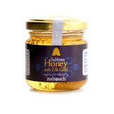 Acacia honey with 23kt gold flakes