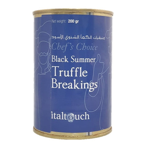 Black Summer Truffle Breaking (Tuber Aestivum 66%)