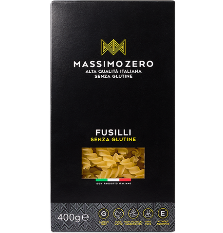 Fusilli Pasta (Gluten free)