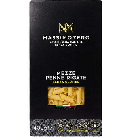 Massimo Zero - Mezze Penne Rigate - Gluten free