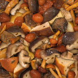 Italtouch premium porcini mushroom mix  from Italy, naturally preserved in oil, offering restaurant-quality flavour, now available in Dubai, perfect for gourmet dishes like pasta, risotto, and appetisers.